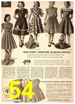 1949 Sears Fall Winter Catalog, Page 54