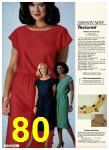 1980 Sears Spring Summer Catalog, Page 80