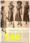 1949 Sears Spring Summer Catalog, Page 144