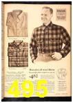 1946 Sears Fall Winter Catalog, Page 495