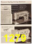 1960 Sears Fall Winter Catalog, Page 1279