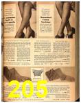 1947 Sears Spring Summer Catalog, Page 205