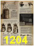 1965 Sears Fall Winter Catalog, Page 1204