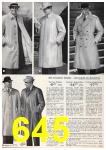 1961 Sears Fall Winter Catalog, Page 645