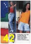 1990 Sears Style Catalog Volume 3, Page 42