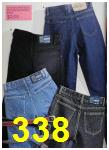 1990 Sears Fall Winter Style Catalog, Page 338