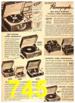 1950 Sears Fall Winter Catalog, Page 745