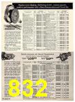 1972 Sears Fall Winter Catalog, Page 832