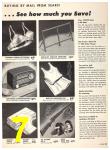 1950 Sears Spring Summer Catalog, Page 7