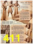 1940 Sears Spring Summer Catalog, Page 411