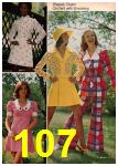 1974 JCPenney Spring Summer Catalog, Page 107