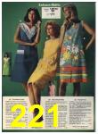 1976 Sears Spring Summer Catalog, Page 221