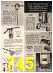1971 Sears Spring Summer Catalog, Page 745