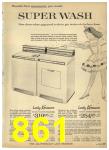1960 Sears Spring Summer Catalog, Page 861