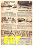 1955 Sears Spring Summer Catalog, Page 687