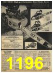 1980 Sears Fall Winter Catalog, Page 1196