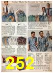 1940 Sears Spring Summer Catalog, Page 252