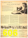 1943 Sears Spring Summer Catalog, Page 606