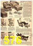 1951 Sears Spring Summer Catalog, Page 576