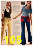 1972 JCPenney Spring Summer Catalog, Page 105