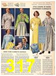 1950 Sears Fall Winter Catalog, Page 317