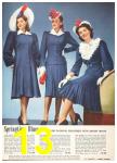 1941 Sears Spring Summer Catalog, Page 13