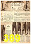 1951 Sears Spring Summer Catalog, Page 389