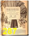 1947 Sears Spring Summer Catalog, Page 287