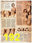 1940 Sears Spring Summer Catalog, Page 192