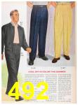 1957 Sears Spring Summer Catalog, Page 492