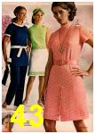 1972 JCPenney Spring Summer Catalog, Page 43