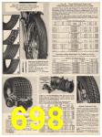 1982 Sears Fall Winter Catalog, Page 698