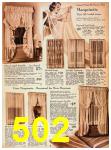 1940 Sears Spring Summer Catalog, Page 502