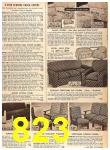1955 Sears Fall Winter Catalog, Page 823