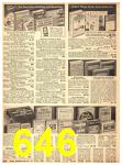 1940 Sears Fall Winter Catalog, Page 646