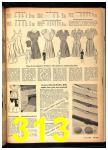 1946 Sears Fall Winter Catalog, Page 313