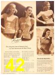 1945 Sears Fall Winter Catalog, Page 42
