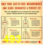 1943 Sears Fall Winter Catalog, Page 493
