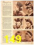1944 Sears Fall Winter Catalog, Page 149