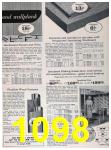 1963 Sears Spring Summer Catalog, Page 1098