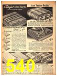 1941 Sears Spring Summer Catalog, Page 540