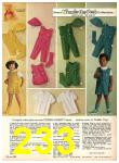 1968 Sears Spring Summer Catalog, Page 233