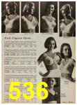 1965 Sears Fall Winter Catalog, Page 536