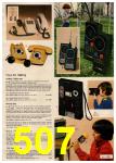 1982 Montgomery Ward Christmas Book, Page 507