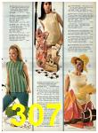 1968 Sears Spring Summer Catalog, Page 307
