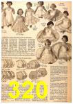 1956 Sears Spring Summer Catalog, Page 320