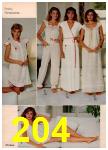 1982 JCPenney Spring Summer Catalog, Page 204