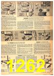 1956 Sears Spring Summer Catalog, Page 1262