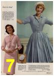 1959 Sears Spring Summer Catalog, Page 7