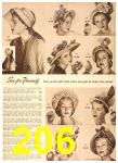 1950 Sears Spring Summer Catalog, Page 206